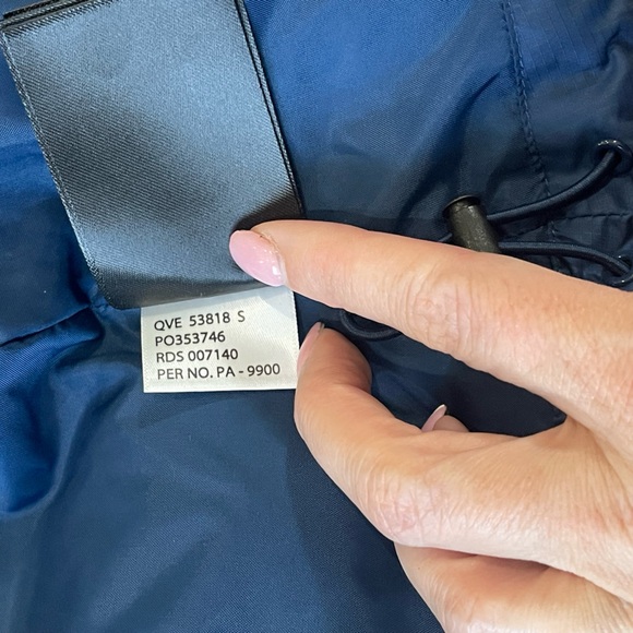 Helly Hansen Essence 600 Down Puffer Jacket Women Size X-Small Blue NEW SKI - Picture 8 of 12